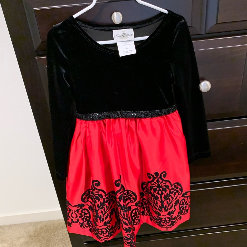 Girls Christmas dress